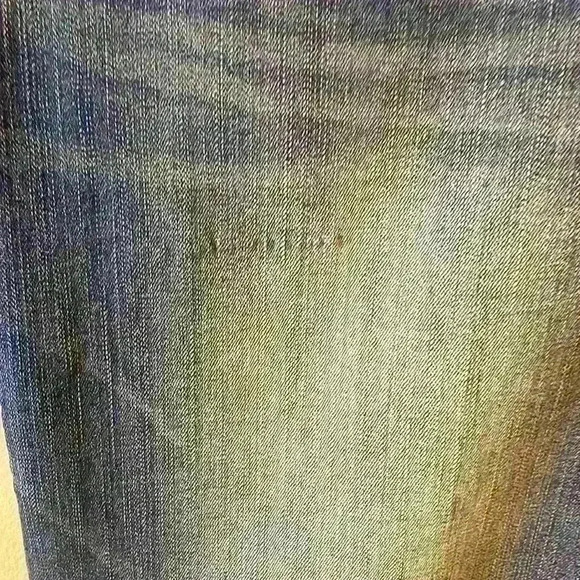 American Eagle distressed bootcut Favorite Boyfriend Super Stretch M Wash S:18 - Picture 2 of 3